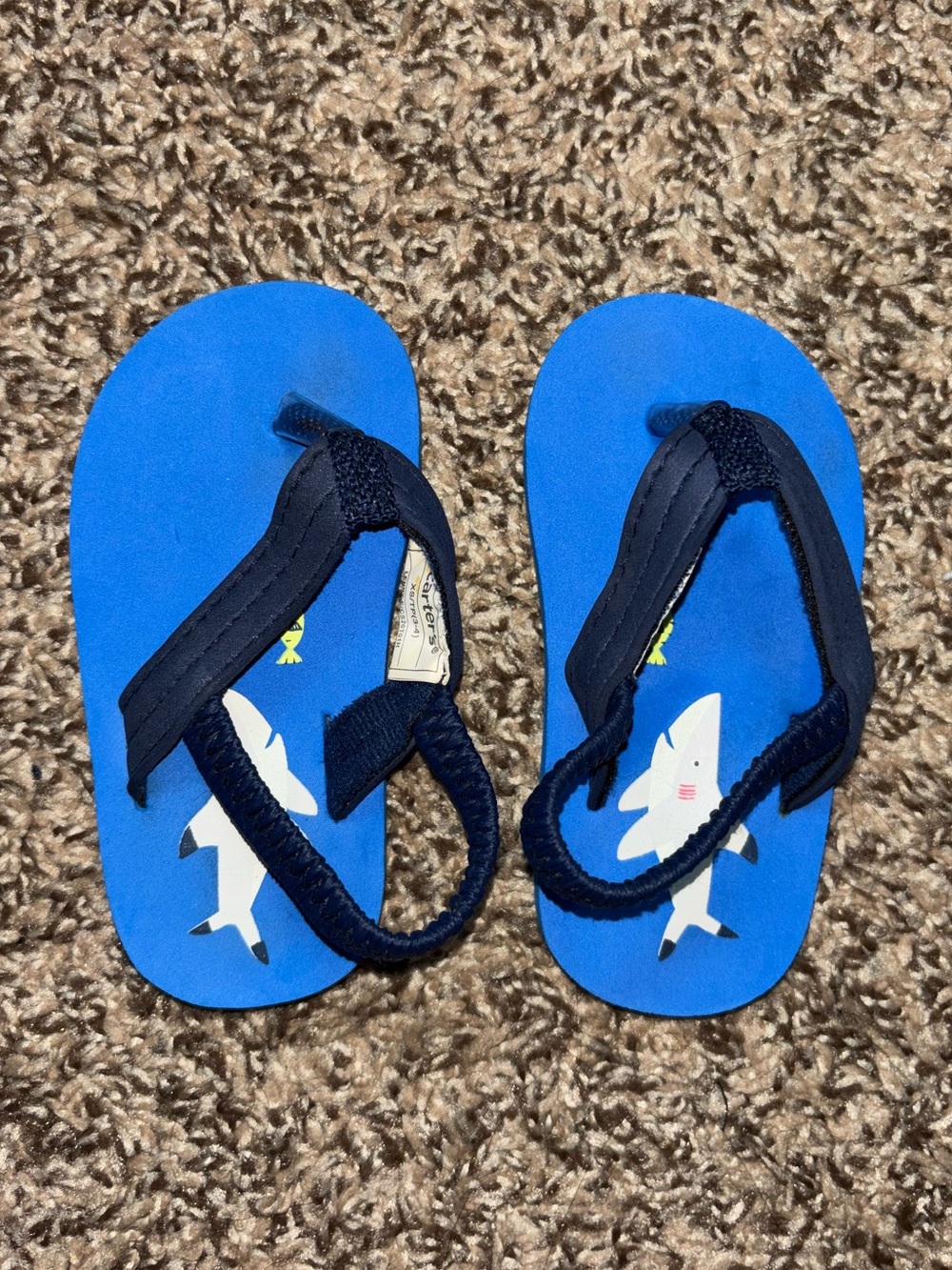 Carter’s toddler flip flops